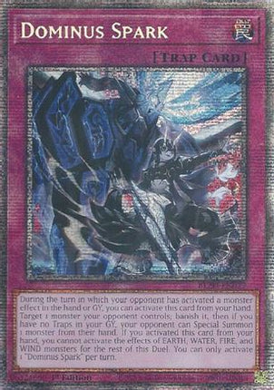 Dominus Spark  [BLZD-EN077] Starlight Rare 1st Edition