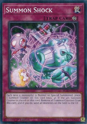 Summon Shock [BLZD-EN078] Common / Short Print 1st Edition