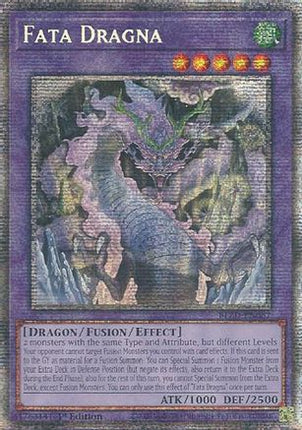 Fata Dragna (Starlight Rare)  [BLZD-EN082] 1st Edition