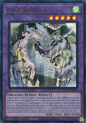 Fata Dragna (Ultra Rare) [BLZD-EN082] 1st Edition