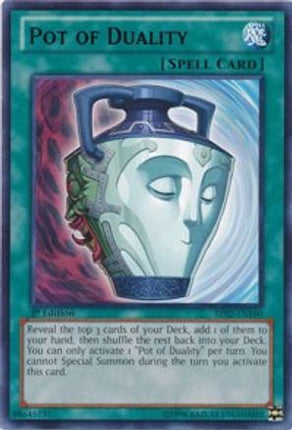 Pot of Duality (Rare) [BP02-EN160] Unlimited