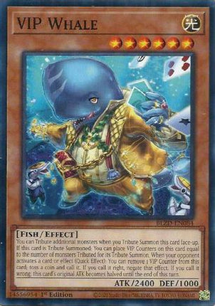 VIP Whale [BLZD-EN084] Common / Short Print 1st Edition