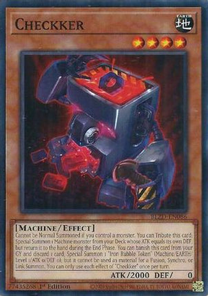 Checkker (Common / Short Print) [BLZD-EN086] 1st Edition