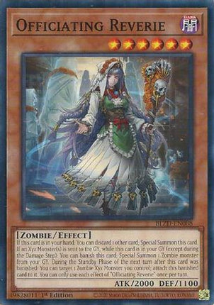 Officiating Reverie [BLZD-EN088] Common / Short Print 1st Edition