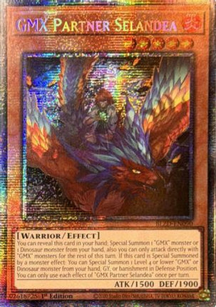 GMX Partner Selandea (Starlight Rare)  [BLZD-EN090] 1st Edition