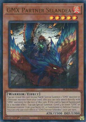 GMX Partner Selandea [BLZD-EN090] Ultra Rare 1st Edition