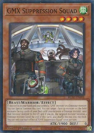 GMX Suppression Squad (Common / Short Print) [BLZD-EN091] 1st Edition