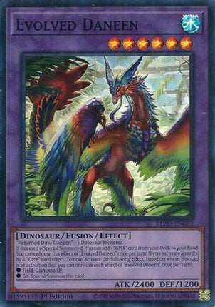 Evolved Daneen [BLZD-EN092] Super Rare 1st Edition
