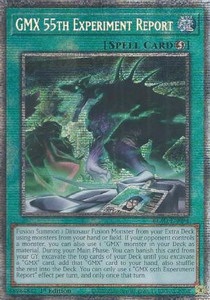 GMX 55th Experiment Report  [BLZD-EN094] Starlight Rare 1st Edition