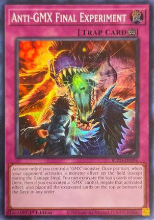 Anti-GMX Final Experiment (Super Rare) [BLZD-EN096] 1st Edition