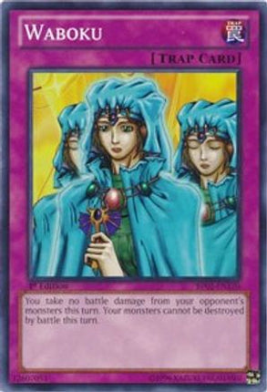 Waboku (Common / Short Print) [BP02-EN170] 1st Edition