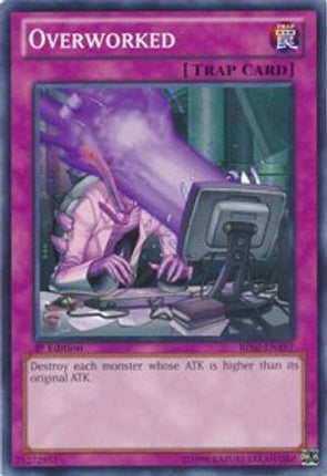 Overworked (Common / Short Print) [BP02-EN197] 1st Edition
