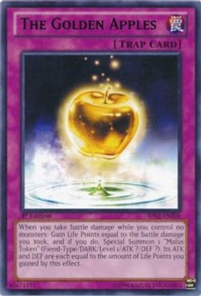 The Golden Apples (Rare) [BP02-EN208] 1st Edition