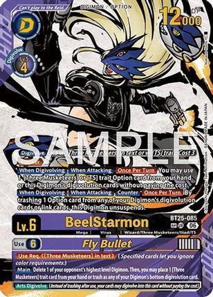BeelStarmon // Fly Bullet (Rare Pull) [BT25-085] [Dual Revolution] Foil