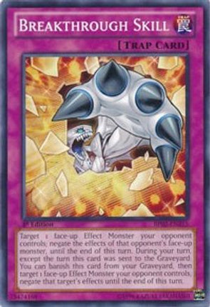 Breakthrough Skill (Common / Short Print) [BP02-EN215] 1st Edition