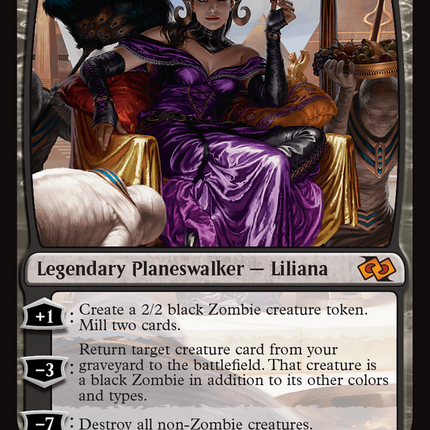 Liliana, Death's Majesty [Foundations Jumpstart]