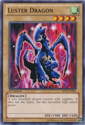 Luster Dragon (Common / Short Print) [BP02-EN001] Unlimited