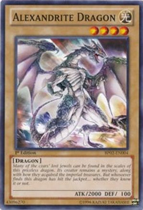 Alexandrite Dragon (Common / Short Print) [BP02-EN004] Unlimited