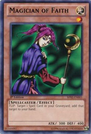 Magician of Faith (Rare) [BP02-EN005] 1st Edition