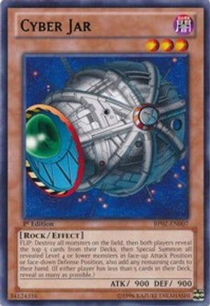 Cyber Jar (Rare) [BP02-EN007] 1st Edition