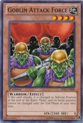 Goblin Attack Force (Common / Short Print) [BP02-EN008] Unlimited