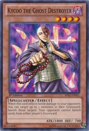 Kycoo the Ghost Destroyer (Common / Short Print) [BP02-EN011] Unlimited