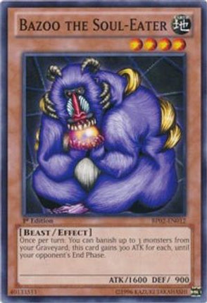 Bazoo the Soul-Eater (Common / Short Print) [BP02-EN012] Unlimited