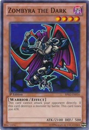 Zombyra the Dark (Common / Short Print) [BP02-EN014] Unlimited