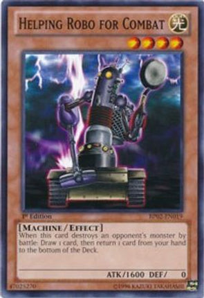 Helping Robo For Combat (Common / Short Print) [BP02-EN019] Unlimited