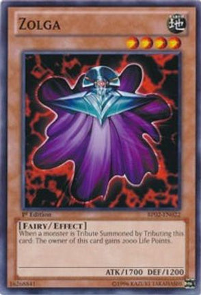 Zolga (Common / Short Print) [BP02-EN022] Unlimited