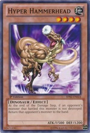 Hyper Hammerhead (Common / Short Print) [BP02-EN024] Unlimited