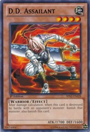 D.D. Assailant (Rare) [BP02-EN028] 1st Edition