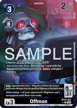 Offmon (Full Art) [BT25-061] [Dual Revolution] Foil