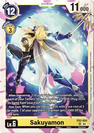 Sakuyamon (Demo Deck Exclusive) [EX2-024] [Digimon Demo Deck Exclusive Cards]