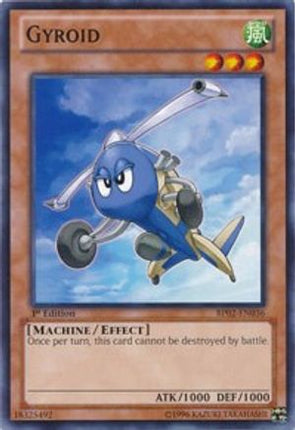 Gyroid (Common / Short Print) [BP02-EN036] 1st Edition