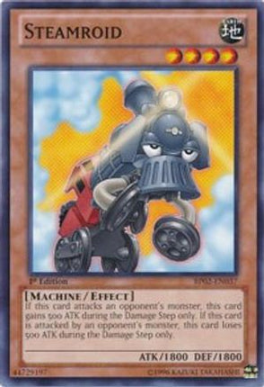 Steamroid (Common / Short Print) [BP02-EN037] 1st Edition