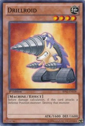 Drillroid (Common / Short Print) [BP02-EN038] Unlimited