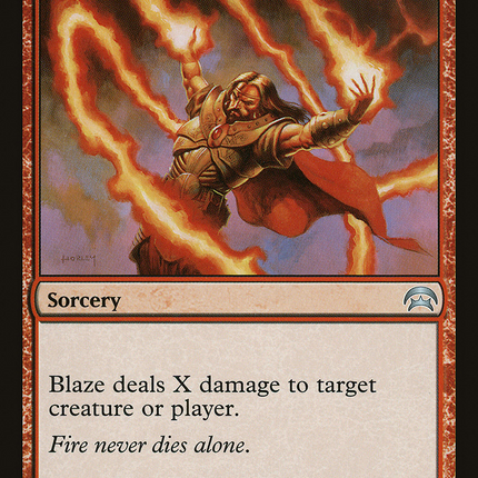 Blaze [Planechase]