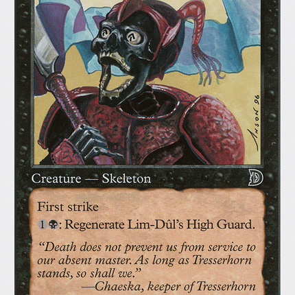 Lim-Dûl's High Guard [Deckmasters]