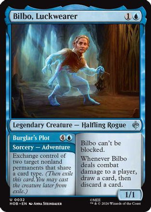 Bilbo, Luckwearer (032) [The Hobbit]