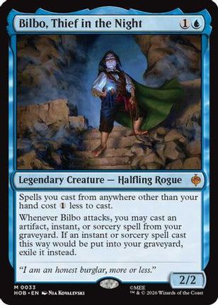 Bilbo, Thief in the Night (033) [The Hobbit] Foil