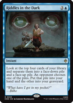 Riddles in the Dark (053) [The Hobbit] Foil