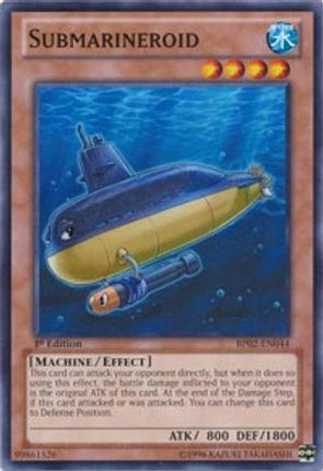 Submarineroid (Common / Short Print) [BP02-EN044] 1st Edition