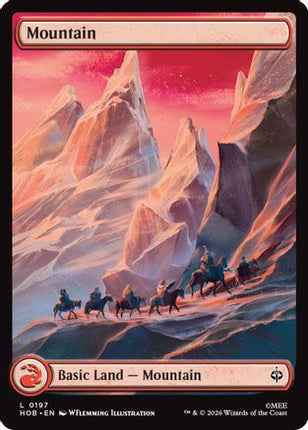 Mountain (0197) (197) [The Hobbit] Foil