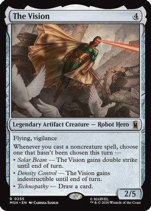 The Visioon (255) [Marvel Super Heroes] Foil