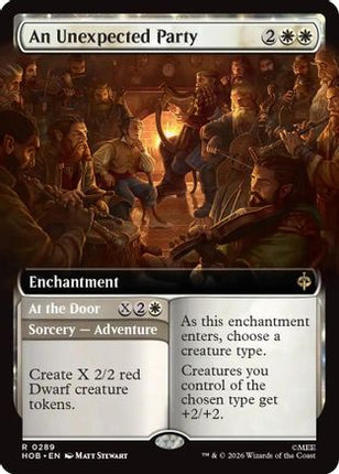 An Unexpected Party (Extended Art) (289) [The Hobbit]