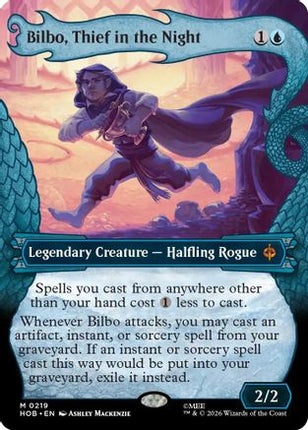 Bilbo, Thief in the Night (Showcase) (219) [The Hobbit] Foil