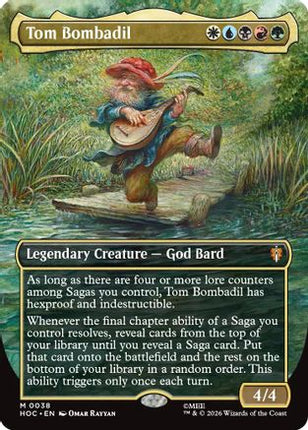 Tom Bombadil (Borderless) (038) [The Hobbit: Eternal-Legal] Foil