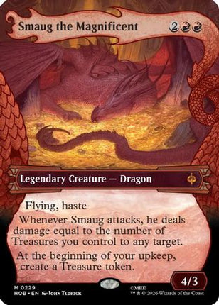 Smaug the Magnificent (Showcase) (229) [The Hobbit]