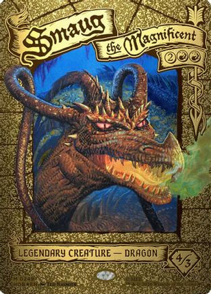 Smaug the Magnificent (Borderless) (249) [The Hobbit] Foil
